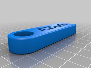 abus accessori personalizzato 3d print model - Mito3D