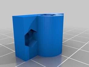 meine angepasste parametrische lineare Lager anpassbar 3d Drucker Teile 3d print model - Mito3D