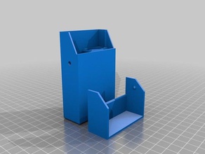 wallete bic mais leve dentro contentores 3d print model - Mito3D