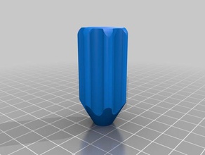 meine angepasste hex-bit-Griff 50 tools 3d print model - Mito3D