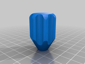 mon personnalisés bit hex handle35 outils 3d print model - Mito3D