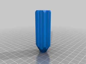 mon personnalisés bit hex handle70 outils 3d print model - Mito3D