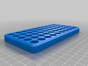 my customized reloading block tool holders boxes 3d print model - Mito3D