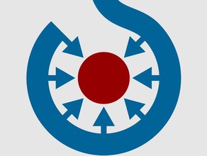 wikimedia commons-logo andere logos Anzeichen wikipedia 3d print model - Mito3D