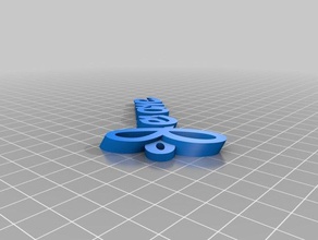 jerome organización personalizado 3d print model - Mito3D
