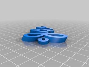 joão organização personalizado 3d print model - Mito3D