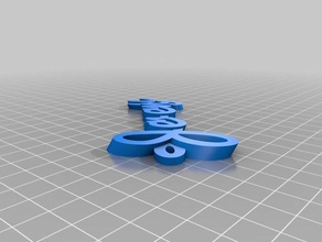 jeremy organização personalizado 3d print model - Mito3D