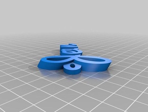 jean organization customized 3d print model - Mito3D