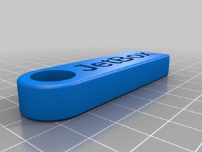 jetbox accesorios personalizado 3d print model - Mito3D