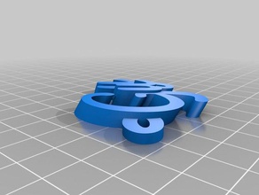 Kerl - Organisation angepasst 3d print model - Mito3D