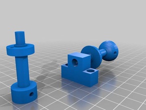coop de la bobine 3d l'impression 3d print model - Mito3D