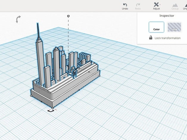 nyc tic tac superior 3d impressão 3D print model - Mito3D