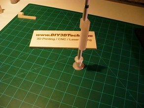 apple pencil stand tablet apple-pencil customizer ipad 3d print model - Mito3D