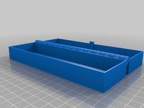 lance pencil box 3d printing tests customized 3d print model - Mito3D