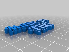 tag llavero llaveros personalizado 3d print model - Mito3D