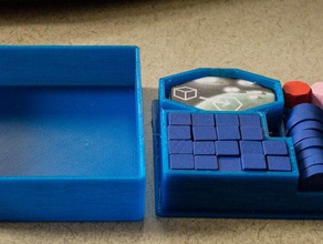 eclipse giocatore vassoi di stoccaggio giocattolo gioco accessori da tavolo accessorio 3d print model - Mito3D