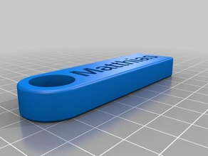 mattia accessori personalizzato 3d print model - Mito3D