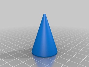 piping bag nozzle round 1 household customized 3d print model - Mito3D