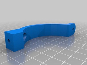 brace controller box recumbent ebike sport outdoors 3d print model - Mito3D
