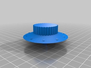 customized cooktop knob replacement parts 3d print model - Mito3D