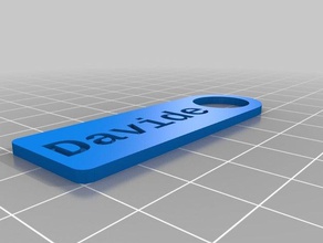 langio-chiavetta organizasyon özelleştirilmiş 3d print model - Mito3D