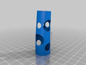 meine angepasste fingercast Zahnarzt Stil v4 Biologie 3d print model - Mito3D