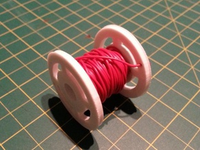 cable spool electronics 3d print model - Mito3D