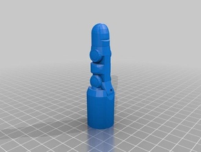 my customized finger 32 -prosthetic hand tools 3d print model - Mito3D