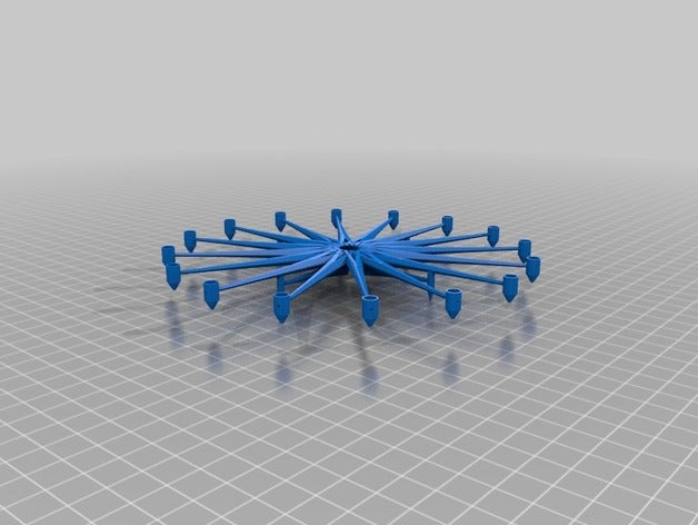 tetera copter 3d printing 3D print model - Mito3D
