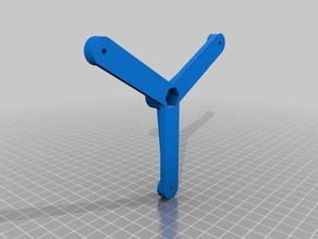 kossel alt15x15 - support de filament 3d la fila l'imprimante pièces 3d print model - Mito3D