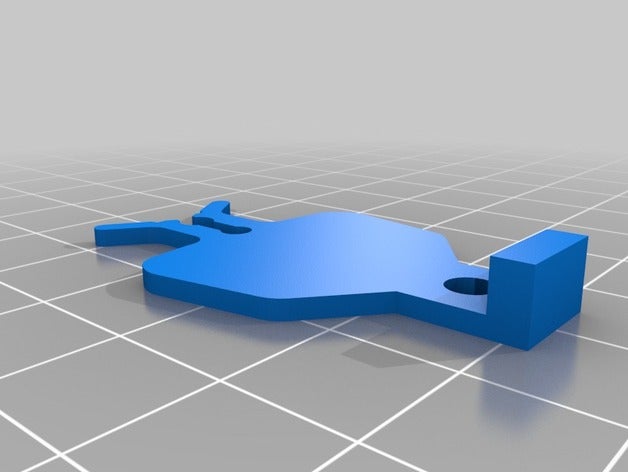 la fórmula de pastilla freno espaciador oro deporte al aire libre 3D print model - Mito3D