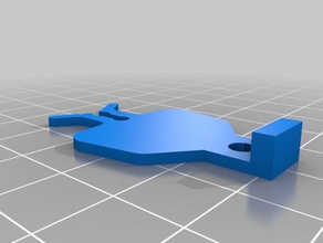 la fórmula de pastilla freno espaciador oro deporte al aire libre 3d print model - Mito3D