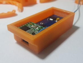 arduino nano rfm69 rev 20 box electronics case internet things iot radio control 3d print model - Mito3D