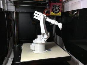 kuka kr 16 5 axis moveable model robots 3d print model - Mito3D
