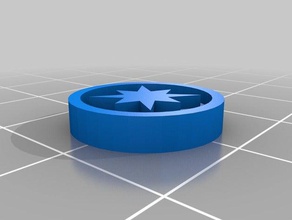 15mm scale gruntz status tokens toys games wargame wargaming 3d print model - Mito3D
