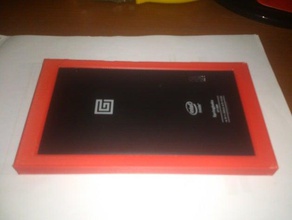 bumper tablet gonna springboks case 3d print model - Mito3D