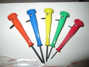 allen wrench handle t-handle tools hand hex driver screwdriver 3d print model - Mito3D