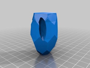 hexagon pitcher art 3d print model - Mito3D