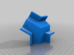 supporto complesso 3d stampa 3d print model - Mito3D