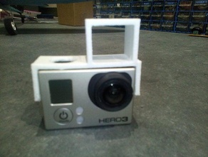 gopro-Sucher Kamera 3d print model - Mito3D