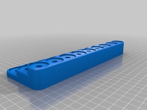 long atty stand other ecig vape 3d print model - Mito3D
