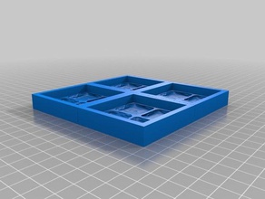 stone dungeon tile mold toy game accessories mould openforge 3d print model - Mito3D