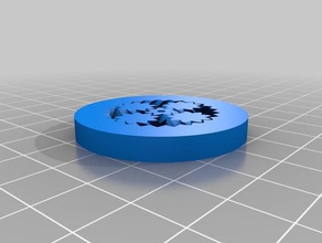 il mio personalizzati a spina di pesce planetaria gearbearing opzionale nido d'ape ingegneria 3d print model - Mito3D