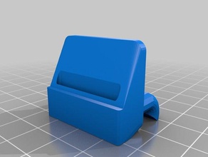 régua superior pegstr pegboard assistente ferramenta os titulares caixas personalizado 3d print model - Mito3D