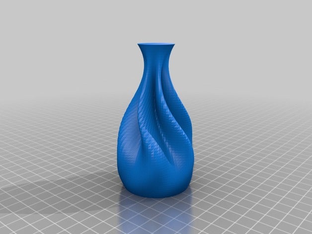 ridée organique vase 06 les conteneurs personnalisé 3D print model - Mito3D