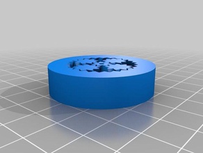 il mio personalizzati a spina di pesce planetaria gearbearing opzionale nido d'ape ingegneria 3d print model - Mito3D