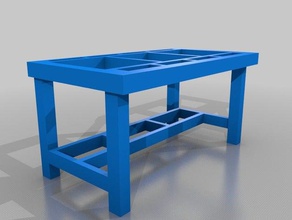 workbench le bricolage customizer 3d print model - Mito3D