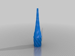 meine angepasste geometrische Vasen math Kunst 3d print model - Mito3D