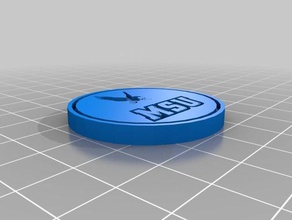 montclair state coin learning 3d print model - Mito3D