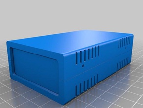 rasberry pi-switched pdu enceinte de l'électronique personnalisé 3d print model - Mito3D